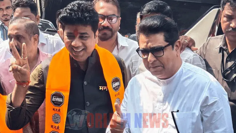 മഹാരാഷ്ട്ര നഗരസഭാ തെരഞ്ഞെടുപ്പ് : 67 സ്ഥാനാർത്ഥികൾ എതിരില്ലാതെ തെരഞ്ഞെടുക്കപ്പെട്ടതിനെതിരെ ഹൈക്കോടതിയെ സമീപിച്ച്‌ എംഎൻഎസ്   