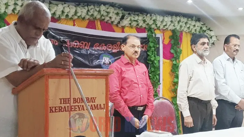 ഡോ.സിഎൻഎൻ നായർക്ക് ആദരാഞ്ജലി അർപ്പിച്ച് മലയാളിസംഘടനകൾ