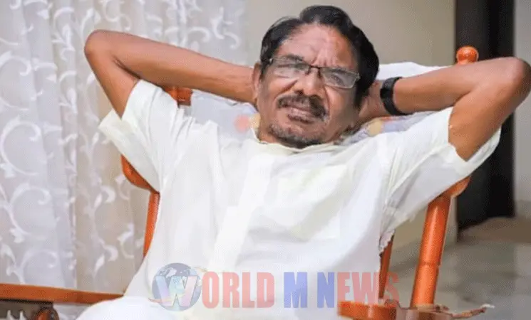 സംവിധായകൻ ഭാരതിരാജ തീവ്രപരിചരണ വിഭാഗത്തില് തുടരുന്നു ; ആരോഗ്യനിലയില് നേരിയ പുരോഗതി
