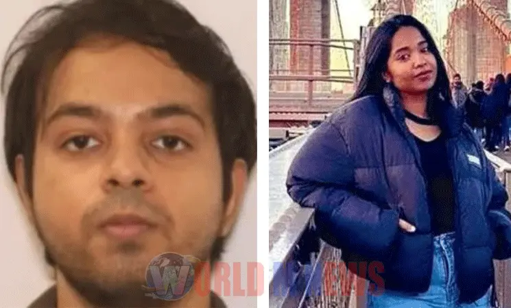 അമേരിക്കയില് ഇന്ത്യൻ യുവതി കൊല്ലപ്പെട്ട സംഭവത്തിൽ പ്രതിയെ തമിഴ്നാട്ടില് നിന്ന് പിടികൂടി