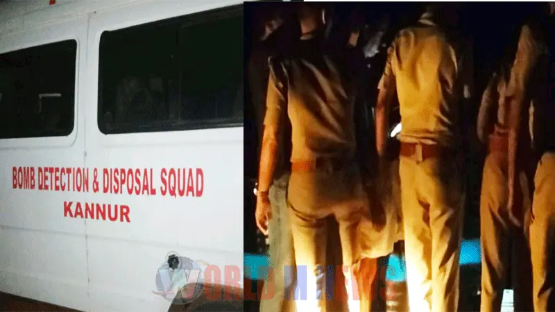 എസ്.ഡി.പി.ഐ കേന്ദ്രത്തിൽ നിന്നും വൻ ബോംബ് ശേഖരവും മാരകായുധങ്ങളും കണ്ടെത്തി.