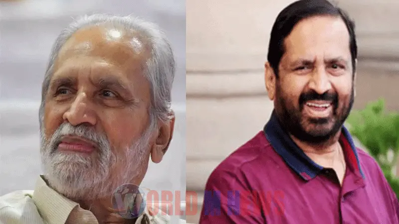 മുൻ പൂനെ എംപിയും കേന്ദ്രമന്ത്രിയുമായിരുന്ന സുരേഷ് കൽമാഡി അന്തരിച്ചു