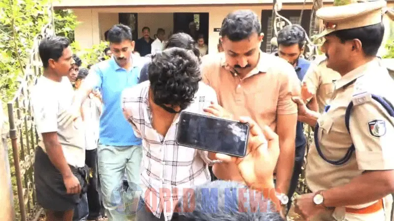 വീട്ടമ്മയെ ആക്രമിച്ച് സ്വർണം കവർന്ന 'കുടുംബ സംഘം' പിടിയിൽ