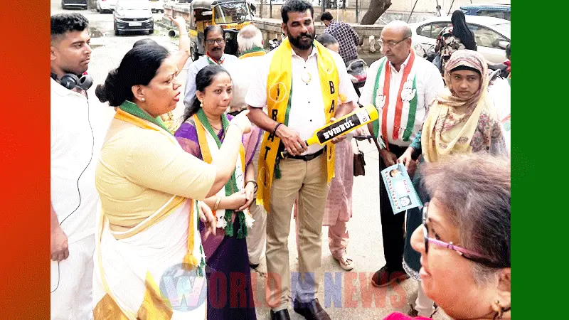 മീരാ-ഭയന്തർ നഗരസഭാ തിരഞ്ഞെടുപ്പ്: വിജയ പ്രതീക്ഷയിൽ കെ. പി.നാരായണൻ നമ്പ്യാർ
