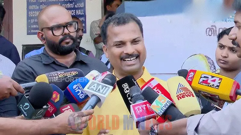 " തര്ക്കം അവസാനിക്കട്ടെ!" : വി കെ പ്രശാന്ത് ശാസ്തമംഗലത്തെ എംഎല്എ ഓഫീസ് ഒഴിയുന്നു