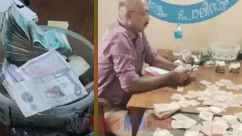 സ്‌കൂട്ടര്‍ ഇടിച്ച് മരിച്ച ഭിക്ഷാടകൻ്റെ  സഞ്ചിയില്‍ നിന്നും  കണ്ടെത്തിയത് ലക്ഷങ്ങൾ !
