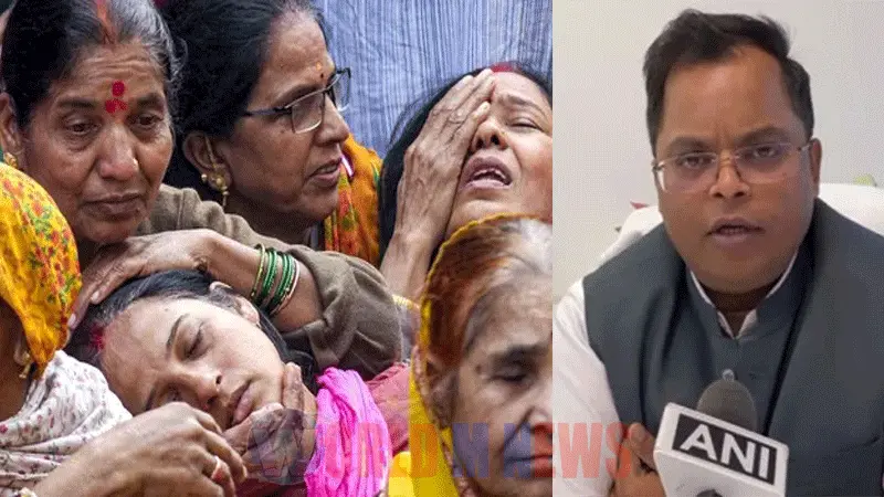 ഭാഗീരഥ്പുരയിലെ മലിനജലം : ഔദ്യോഗിക മരണസംഖ്യ ഇനിയും സ്ഥിരീകരിച്ചിട്ടില്ലെന്ന് ജില്ലാ കളക്ടർ