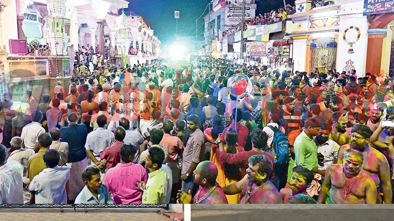 എരുമേലി ചന്ദനക്കുടം ഇന്ന് : ശബരിമലയിലും പരിസര പ്രദേശങ്ങളിലും സുരക്ഷാ ക്രമീകരണങ്ങൾ ഊർജിതം