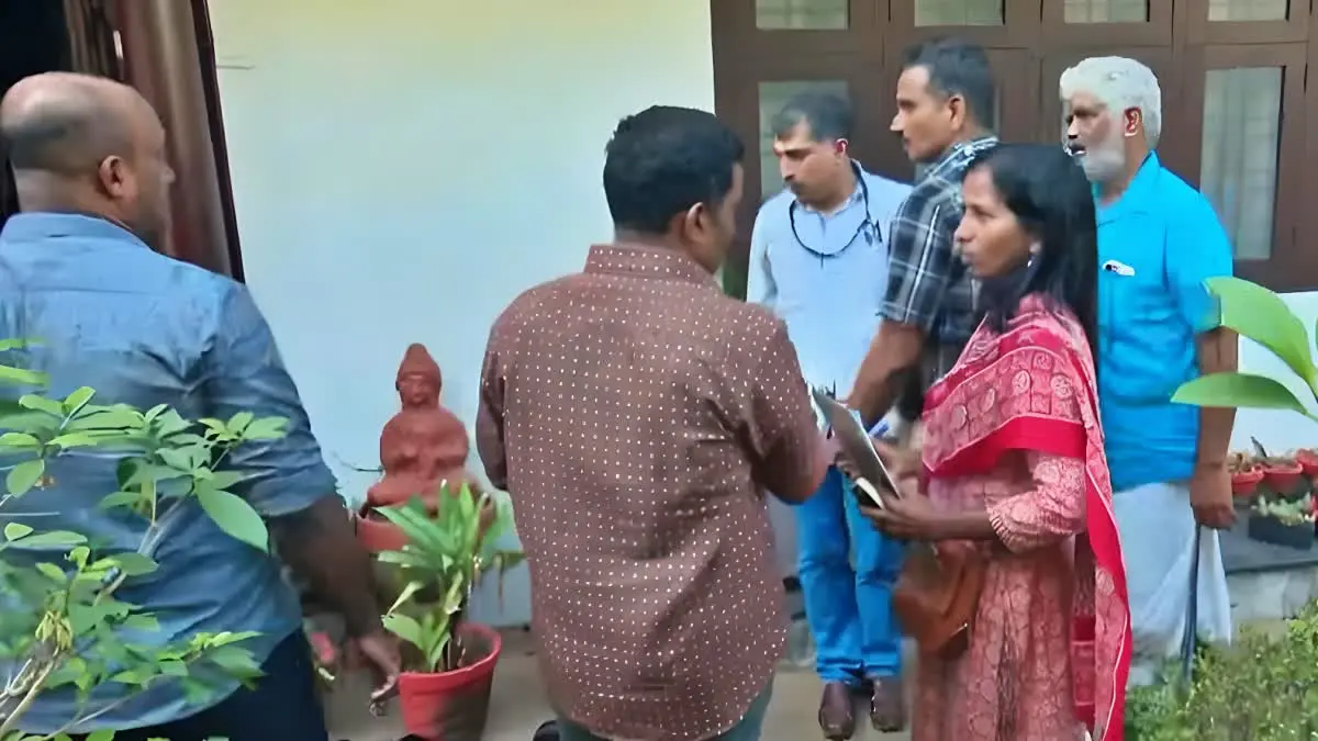 ശബരിമല സ്വർണക്കൊള്ള: തന്ത്രി കണ്ഠരര് രാജീവരുടെ വീട്ടിൽ എസ്ഐടി പരിശോധന