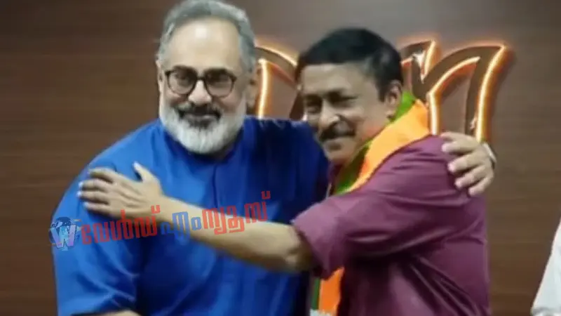 ചാനൽ ചർച്ചകളിലെ 'ഇടത് നിരീക്ഷകൻ ' ഇനി ബിജെപിയുടെ 'കക്ഷ'ത്ത് ! റെജി ലൂക്കോസ് ബിജെപിയായി 