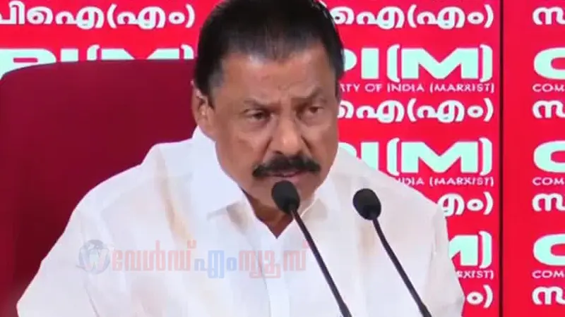 "ജമാഅത്തെ ഇസ്‌ലാമിയെക്കുറിച്ച്‌  സിപിഎംനുള്ളത്  പ്രഖ്യാപിത നിലപാട് " : എംവി ഗോവിന്ദൻ
