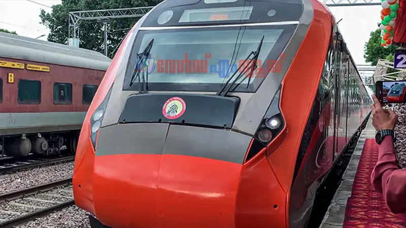 രാജ്യത്തെ ആദ്യത്തെ വന്ദേ ഭാരത് സ്ലീപ്പർ എക്സ്പ്രസ് ഈ ആഴ്ച ആരംഭിക്കും