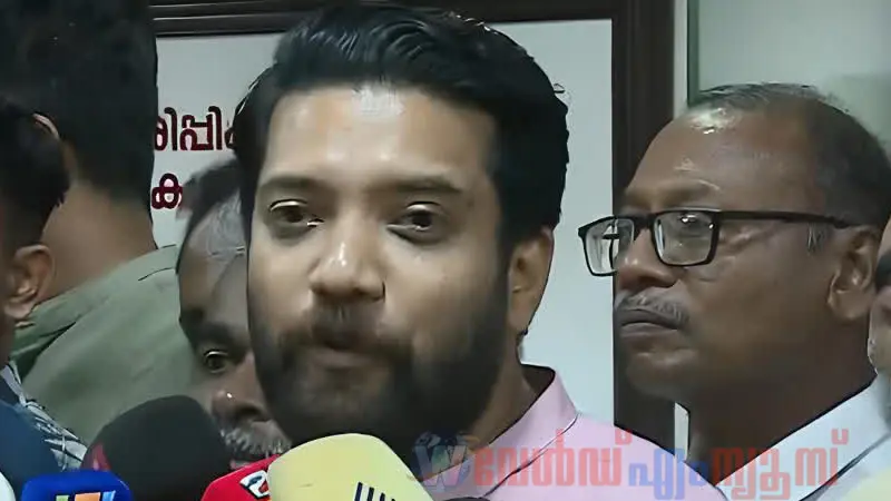 "രാഹുൽ തെറ്റ് ചെയ്തിട്ടുണ്ടെങ്കിൽ നിയമം അതിനനുസരിച്ചുള്ള തീരുമാനമെടുക്കട്ടെ": ഷാഫി പറമ്പിൽ എംപി