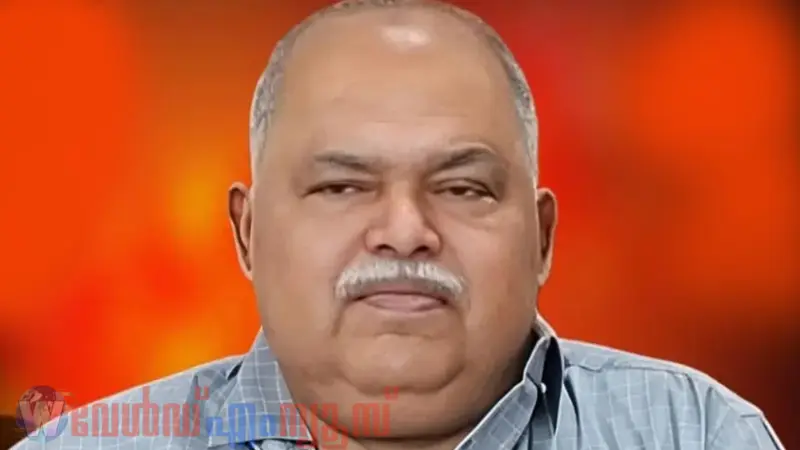 ശാസ്ത്ര സാഹിത്യ പരിഷത്ത് മുന് സംസ്ഥാന സെക്രട്ടറി വി.ജി.മനമോഹന് അന്തരിച്ചു