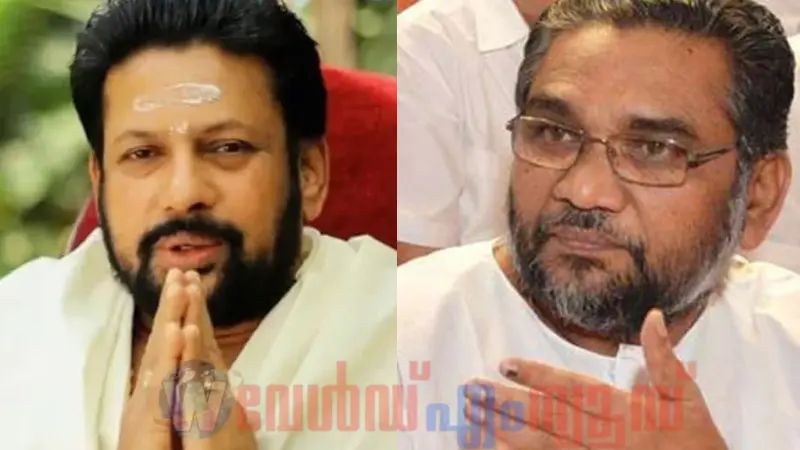 "ദേവനേയും ഭക്തരേയും ഒരുപോലെ വഞ്ചിച്ച ഒരാൾ തന്ത്രി സ്ഥാനത്ത് തുടരാൻ യോഗ്യനല്ല": ഡോ. കെ എസ് രാധാകൃഷ്ണന്‍