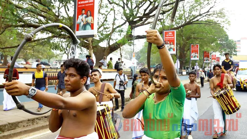 സംസ്ഥാന സ്‌കൂൾ കലോത്സവത്തിന് ഇന്ന് കൊടിയേറ്റം : ഇനി അഞ്ചുനാൾ പൂരനഗരിയിൽ ഉത്സവം