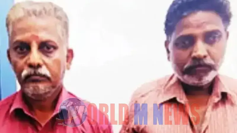 ശബരിമല ഭണ്ഡാരത്തിൽ കവർച്ച; വിദേശ കറൻസികൾ വായിൽ ഒളിപ്പിച്ചുകടത്താൻ ശ്രമിച്ച രണ്ട് ദേവസ്വം ജീവനക്കാർ പിടിയിൽ