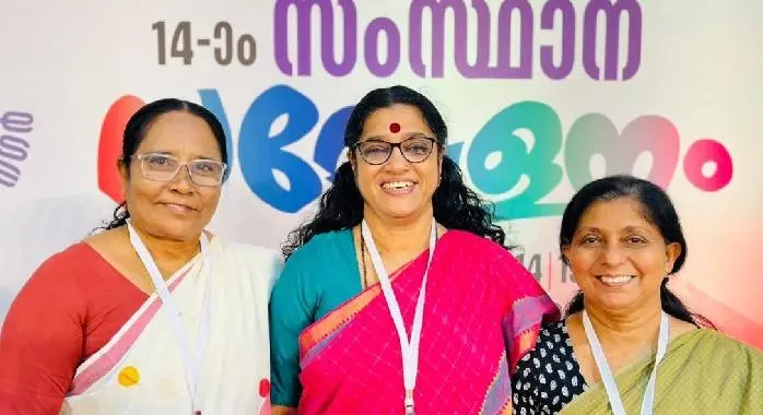 പി.പി. ദിവ്യയെ ഒഴിവാക്കി: സി.എസ്. സുജാത - അഖിലേന്ത്യാ ജനാധിപത്യ മഹിളാ അസോസിയേഷൻ സംസ്ഥാന സെക്രട്ടറി