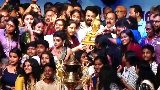 കലോത്സവത്തിൽ സ്വർണക്കപ്പ് നേടിയ കണ്ണൂർ ജില്ലാ ടീമിന് ഇന്ന് സ്വീകരണം