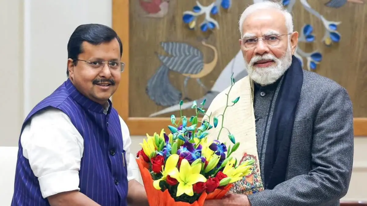 ബിജെപിയുടെ ദേശീയ അധ്യക്ഷനായി 45 വയസുകാരനായ നിതിൻ നബിൻ തെരഞ്ഞെടുക്കപ്പെട്ടു