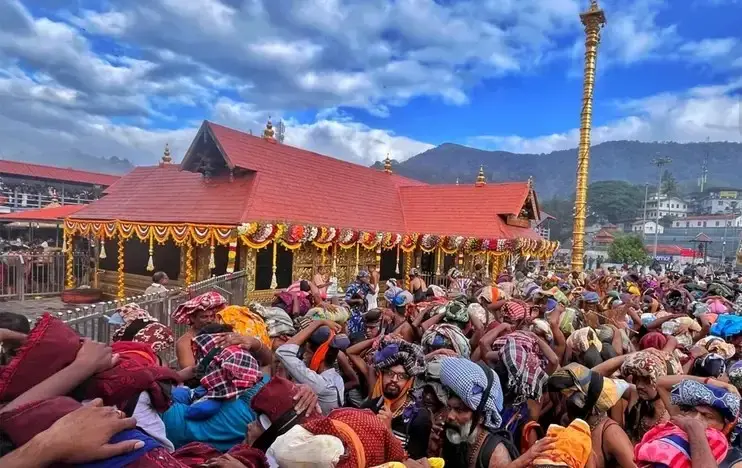 മണ്ഡല-മകരവിളക്ക് മഹോത്സവo:ശബരിമലയില് എത്തിയത് 52 ലക്ഷം തീര്ഥാടകര്