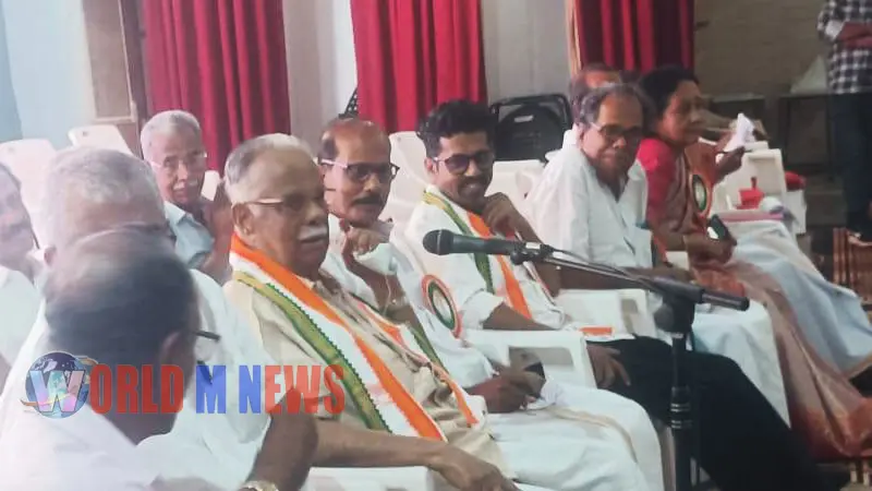 "എസ്എൻഡിപിയുടെ തലപ്പത്തിരിക്കുന്നവർ ഗുരുദേവന് പുതിയ വ്യഖ്യാനങ്ങൾ  ചമയുന്നു" : ടി.പത്മനാഭൻ  