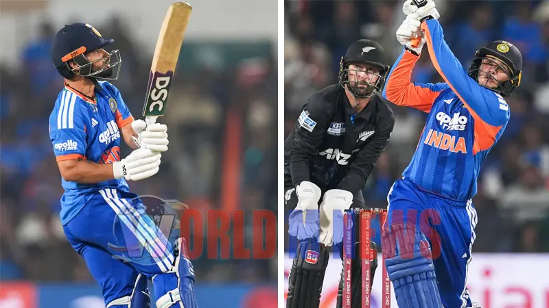 ടി20 : അഭിഷേക് ശർമ്മയുടെയും റിങ്കു സിംഗിന്റെയും മിന്നൽ പ്രകടനത്തിൻ്റെ കരുത്തിൽ ഇന്ത്യയ്ക്ക് ജയം