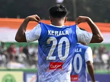 സന്തോഷ് ട്രോഫി: കേരളത്തിനു തകർപ്പൻ വിജയത്തുടക്കം