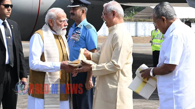 "സ്വര്‍ണക്കള്ളന്‍മാരെ ജയിലില്‍ അടയ്ക്കും, അത് മോദിയുടെ ഗാരൻ്റി" :എൽഡിഎഫ് -യുഡിഎഫുകൾക്കെതിരെ രൂക്ഷ വിമർശനം 