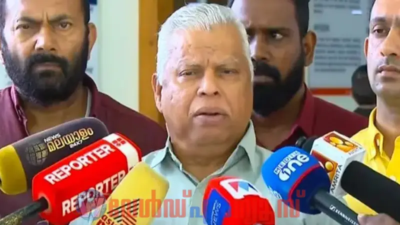 "വി കുഞ്ഞികൃഷ്ണൻ ശത്രുവിൻ്റെ കോടാലികൈ .രക്തസാക്ഷി ഫണ്ടിൽ നിന്ന് നയാ പൈസ ദുരുപയോഗം ചെയ്തിട്ടില്ല"; എംവി ജയരാജൻ