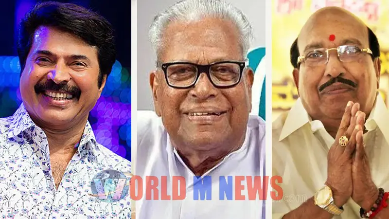 പത്മപുരസ്‌ക്കാരങ്ങൾ പ്രഖ്യാപിച്ചു : വിഎസ്സിന് പത്മവിഭൂഷണ്‍, മമ്മൂട്ടിക്കും വെള്ളാപ്പള്ളിനടേശനും പത്മഭൂഷണ്‍