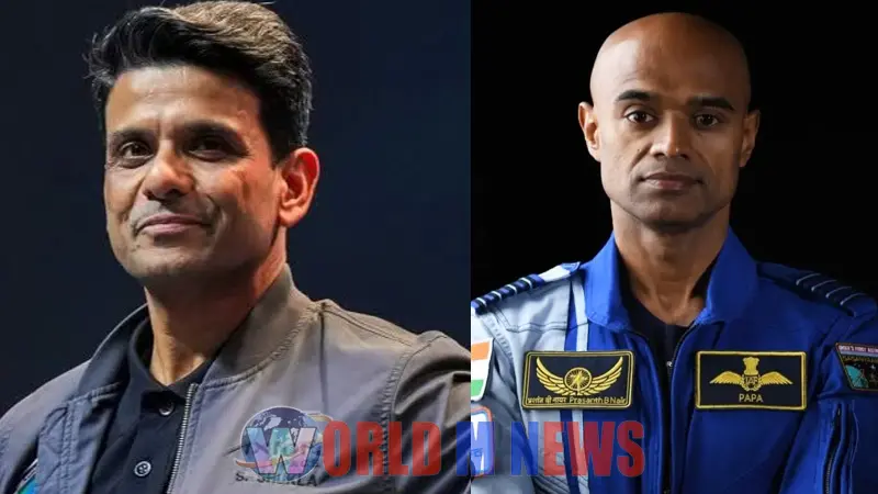 സൈനിക ബഹുമതികൾ പ്രഖ്യാപിച്ചു :ശുഭാംശു ശുക്ലയ്ക്ക് അശോക ചക്ര, പ്രശാന്ത് ബാലകൃഷ്ണന് കീർത്തിചക്ര