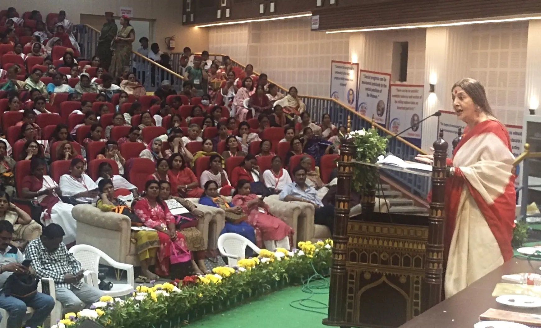 "രാജ്യത്തെ സ്ത്രീകൾ നേരിടുന്ന ഏറ്റവും വലിയ ഭീഷണി ആർ‌എസ്‌എസും ബിജെപിയും": ബൃന്ദാ കാരാട്ട്