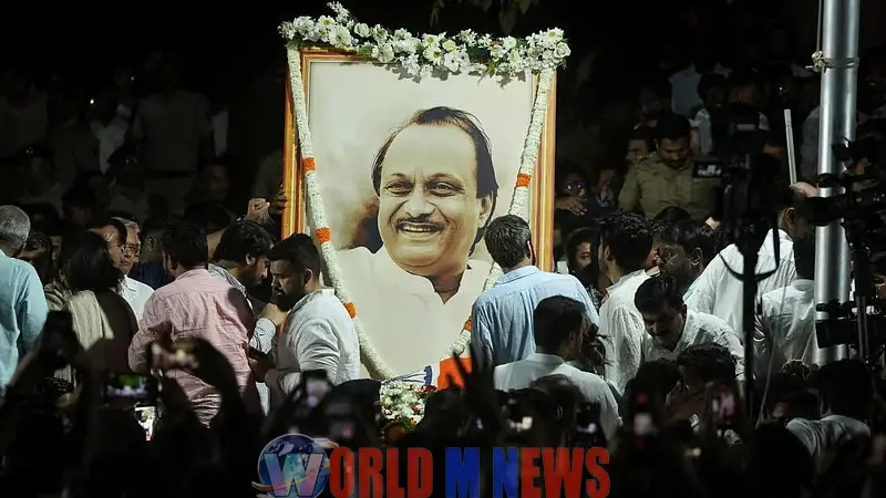 അജിത് പവാറിന് കണ്ണീരോടെ വിട !: സംസ്കാരം ഇന്ന് ബാരാമതിയിൽ