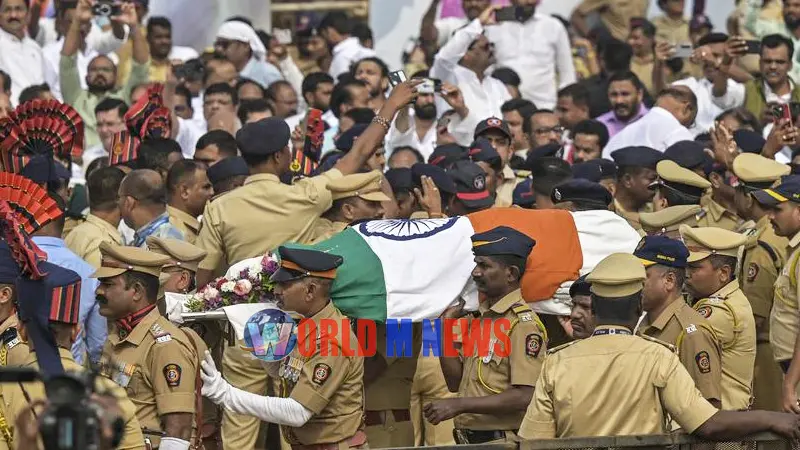 മഹാരാഷ്ട്ര ഉപമുഖ്യമന്ത്രി അജിത് പവാറിന് അന്ത്യാഞ്ജലി അർപ്പിച്ച് പതിനായിരങ്ങൾ