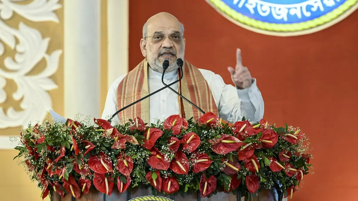 2026 ലെ നിയമസഭാ തെരഞ്ഞെടുപ്പിൽ തൃണമൂൽ കോൺഗ്രസിനെ അധികാരത്തിൽ നിന്ന് പുറത്താക്കും 