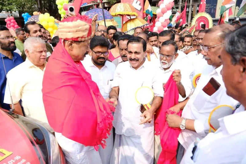വികസന മുന്നേറ്റ ജാഥ നാലാം ദിനം കണ്ണൂർ ജില്ലയില്
