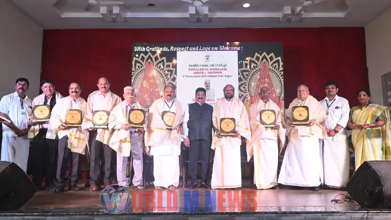 വാർഷികo-ക്രിസ്മസ് - ന്യൂ ഇയർ എന്നിവ ആഘോഷിച്ച് കേരളീയ സമാജം നാഗ്പൂർ