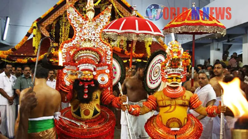 താക്കുർളി മുത്തപ്പൻ തിരുവപ്പന മഹോത്സവത്തിന് നാളെ തുടക്കം