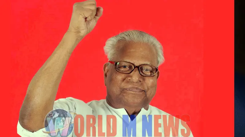 "പിതാവിന്‍റെ ആദർശങ്ങൾക്കും പാർട്ടി നിലപാടുകൾക്കും ഒപ്പം ": വിഎസിൻ്റെ മകൻ 