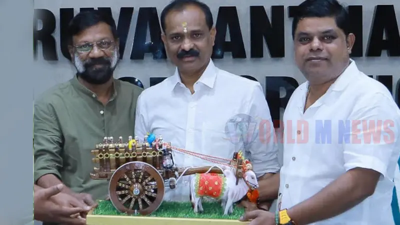 "അയോധ്യയിൽ നിന്ന് രാമേശ്വരത്തേക്ക് , നാസിക്ക്- കൊങ്കൺ- തിരുവനന്തപുരം വഴി ഒരു പുതിയ തീർത്ഥാടന ട്രെയിൻ സർവീസ് ആരംഭിക്കണം" : നാസിക് മലയാളി കൾച്ചറൽ അസോസിയേഷൻ
