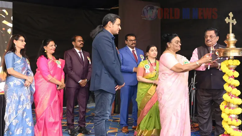 ഹോളി ഏയ്ഞ്ചൽസ് സ്കൂൾ & ജൂനിയർ കോളേജ് 36-ാം വാർഷികം പ്രൗഢഗംഭീരമായി ആഘോഷിച്ചു