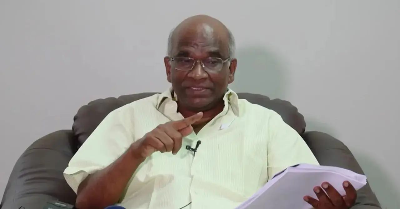 ശബരിമല സ്വര്ണക്കൊള്ള:എൻ വാസുവിന് സ്വാഭാവിക ജാമ്യം