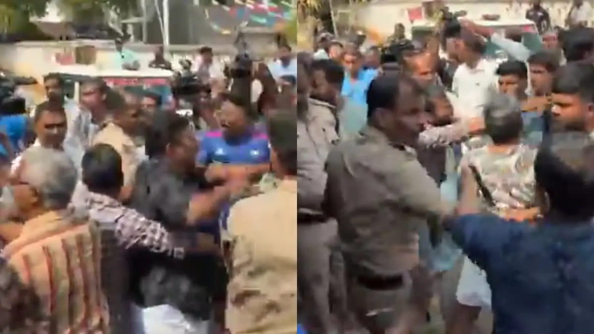 പണിമുടക്ക് ദിനത്തിൽ സ്കൂൾ തുറന്നു: പുതിയങ്ങാടിയിൽ സംഘർഷം