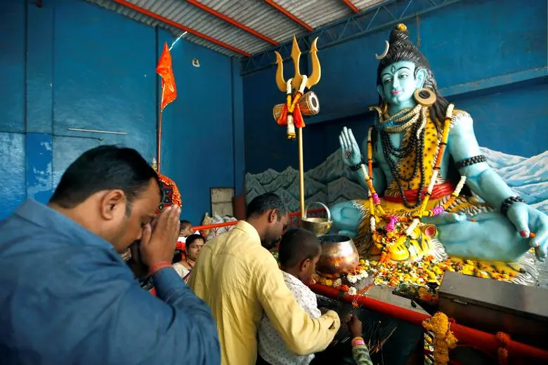 ഹഡപ്സർ ക്ഷേത്രത്തിൽ ശിവരാത്രി ആഘോഷം