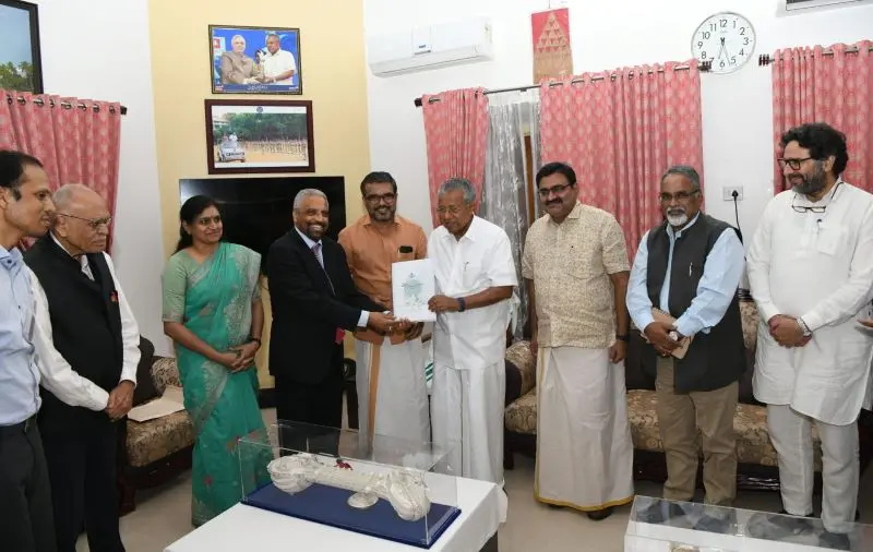 രാജ്യത്തെ ആദ്യത്തെ നഗരനയം തയാറാക്കിയ സംസ്ഥാനമായി കേരളം