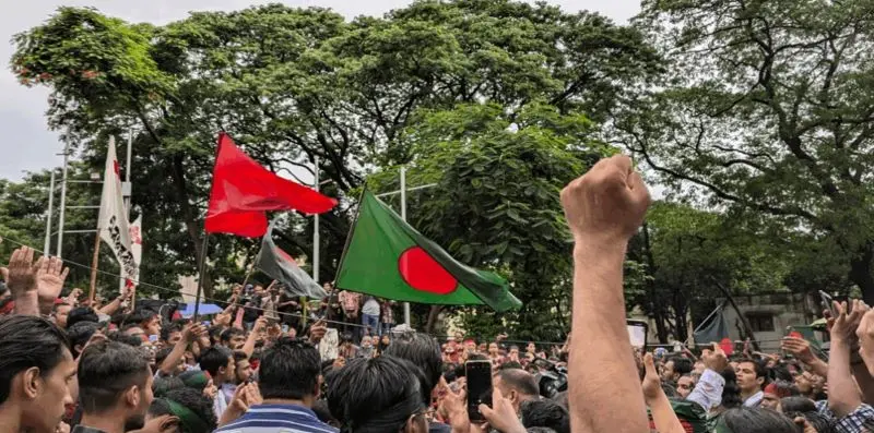 ബംഗ്ലാദേശ് തിരഞ്ഞെടുപ്പ് ഫലം;  ജമാഅത്തെ ഇസ്ലാമിയുടെ വിജയംഇന്ത്യയ്ക്ക് ഭീഷണിയാകുമോ ?