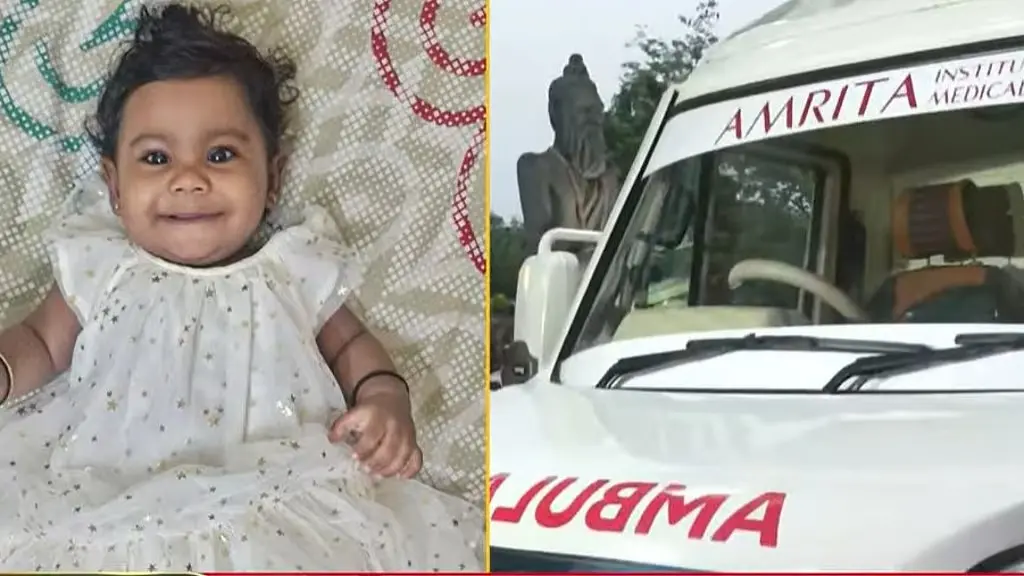 സംസ്ഥാനത്തെ ഏറ്റവും പ്രായം കുറഞ്ഞ അവയവ ദാതാവായി ആലിൻ ഷെറിൻ എബ്രഹാം