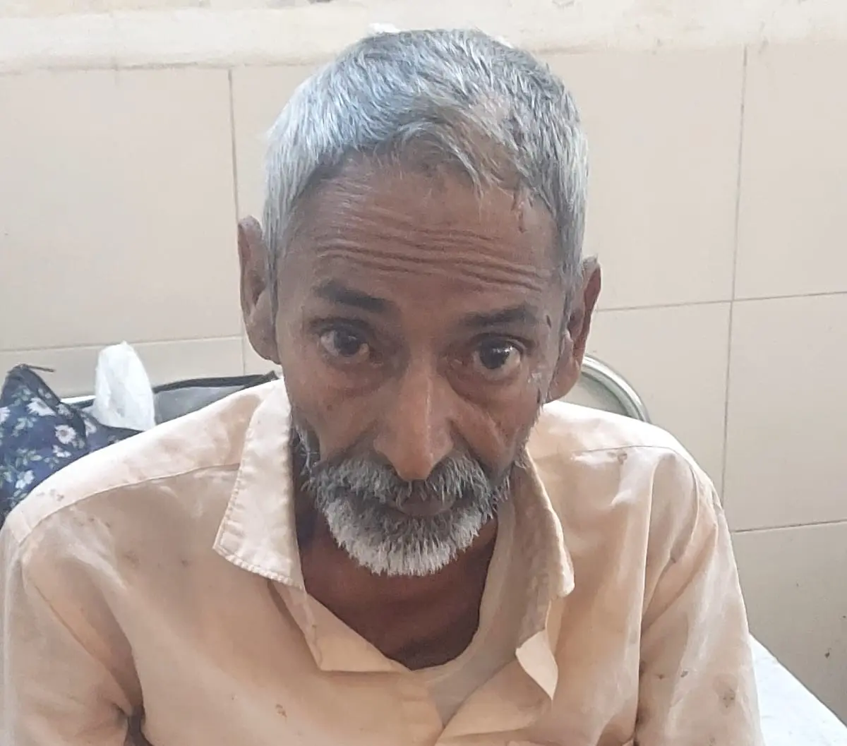അവശനിലയിൽ റെയിൽവേ ട്രാക്കിൽ കണ്ടെത്തിയ മലയാളിക്ക് രക്ഷകരായി ഫെയ്മ പ്രവർത്തകർ