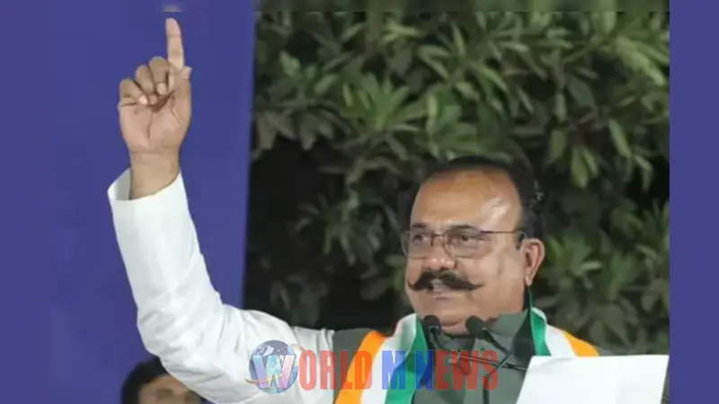 ശിവാജിയേയും ടിപ്പുവിനേയും തുല്യമായി കാണണമെന്ന പരാമർശം : കോണ്ഗ്രസ് സംസ്ഥാന പ്രസിഡന്റിനെതിരെ കേസെടുത്ത് പോലീസ്